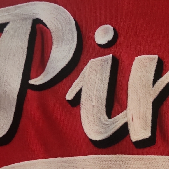 PINK Victoria's Secret Red Hoodie - Picture 4 of 7